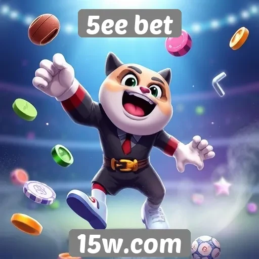 5ee bet oferece ampla gama de jogos online