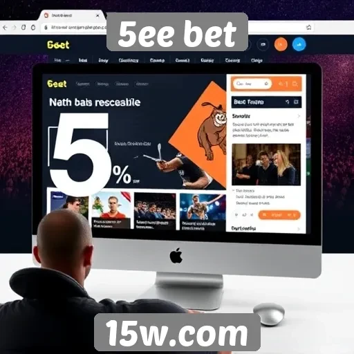 Análise da experiência do usuário no site 5ee bet